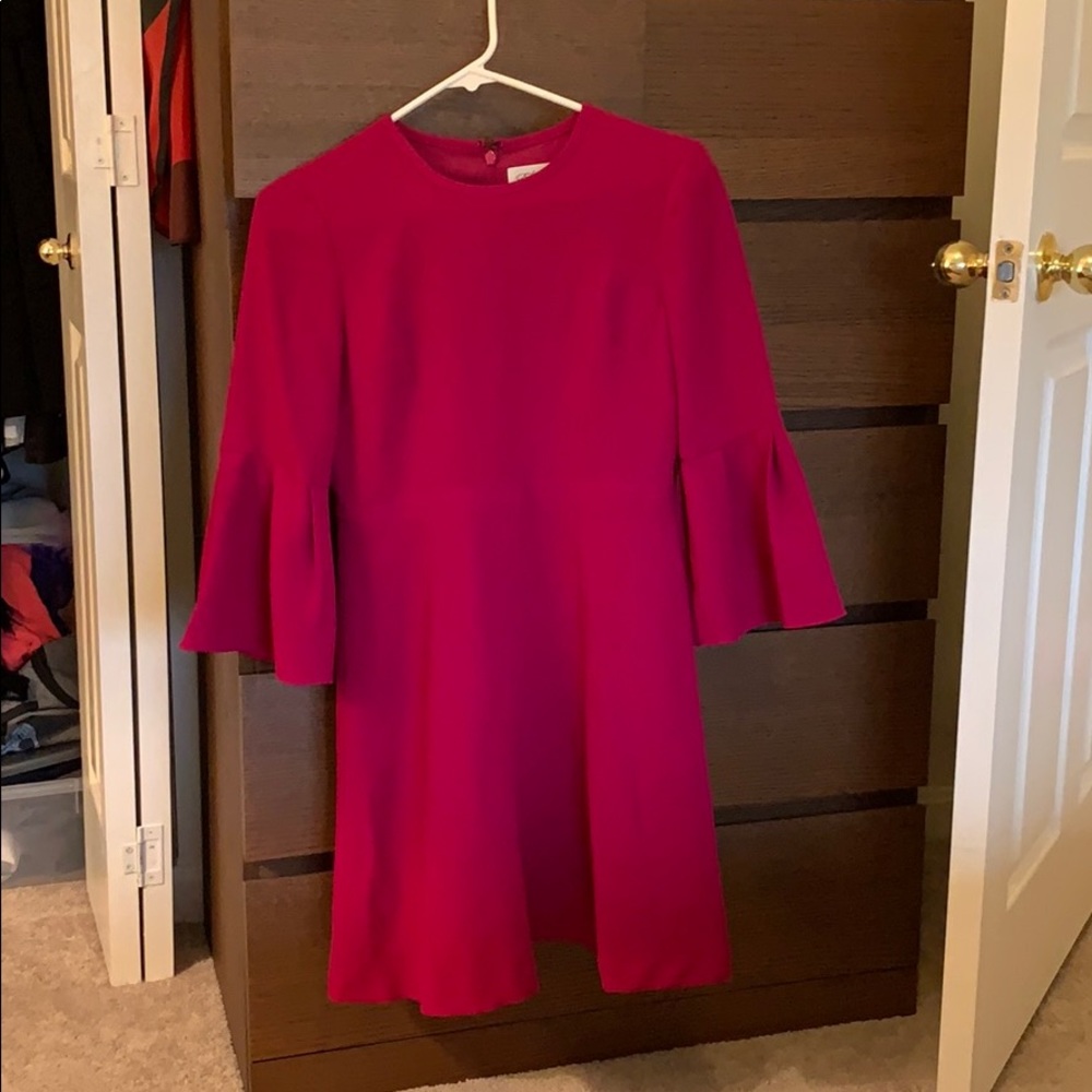 Eliza J 2P Magenta Pink Dress
